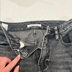 PacSun Black High Rise Jeans